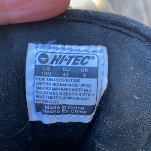 Hi-Tec Women’s Hikers - Picture 8 of 8